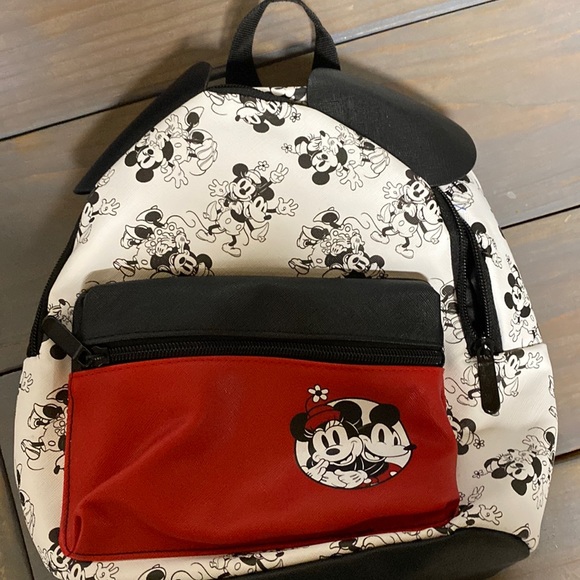 Accessories | Mickey Mouse Backpack 686 | Poshmark